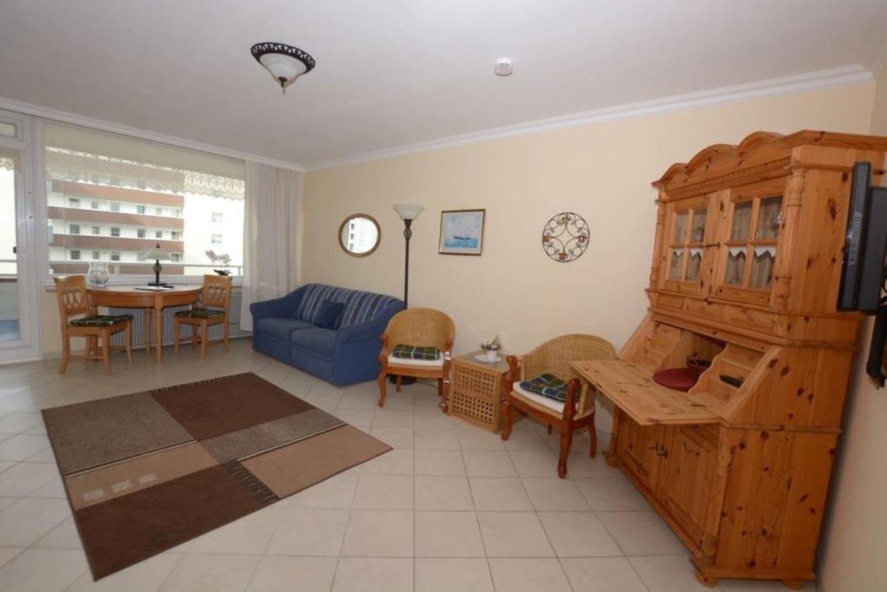 13-36, Sehr Strandnah, Im Herzen Westerlands, Westbalkon, 1 Zi Apartment Luaran gambar